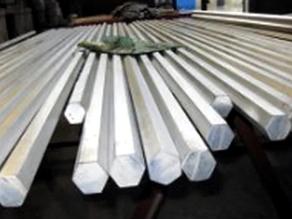 Hot rolled and cold drawn hexagon steel bars
