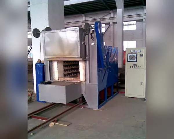 Electric Test Furnace — Heat treatment trials before production at Jiangnan Metal quality lab