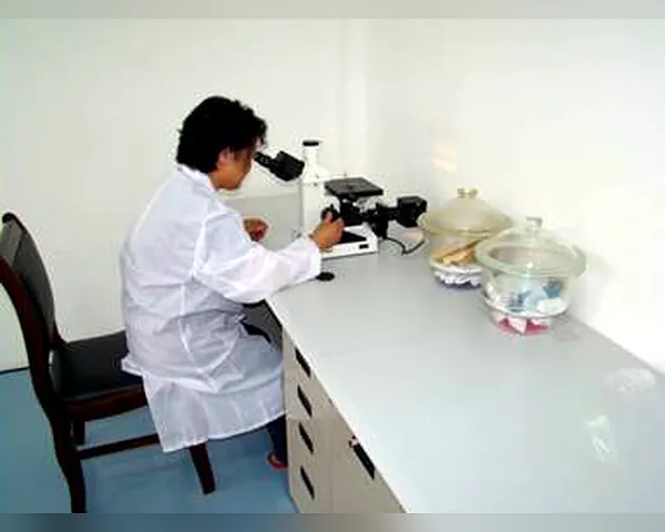 Metallographic Microscope — Microstructure, grain size and inclusion examination at Jiangnan Metal quality lab