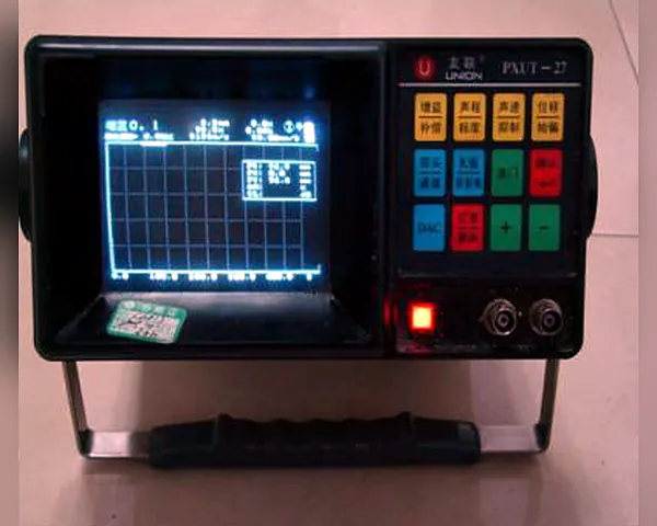 PXUT-27 Ultrasonic Flaw Detector — Digital UT for internal soundness inspection at Jiangnan Metal quality lab