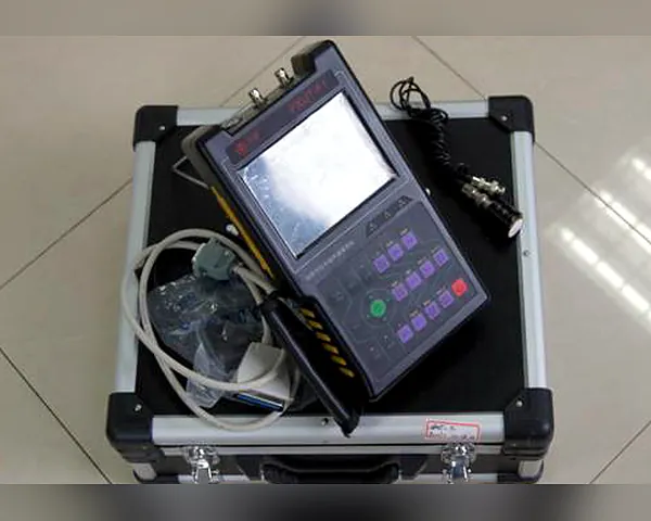 PXUT-F1 Ultrasonic Flaw Detector — Waterproof digital UT for forgings, bars and plates at Jiangnan Metal quality lab
