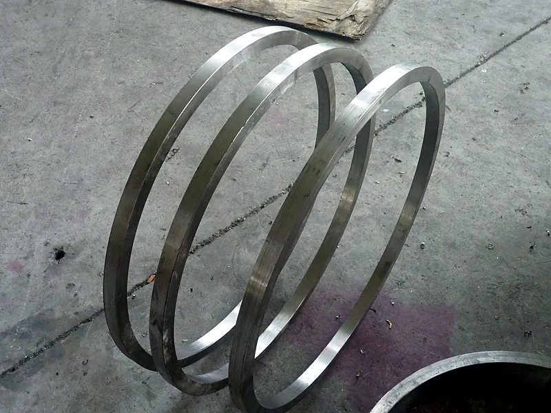 Seamless rolled forged steel rings